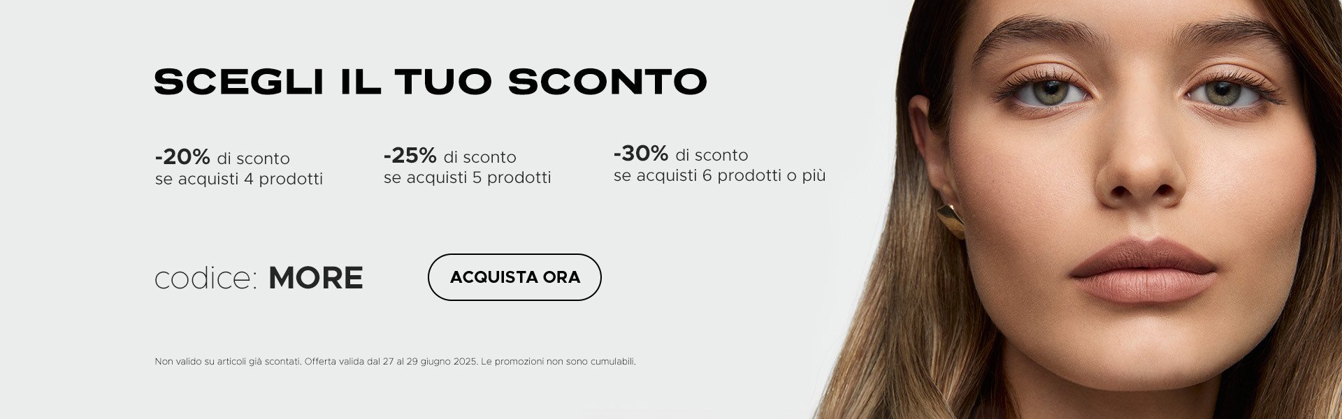 SCEGLI IL TUO SCONTO